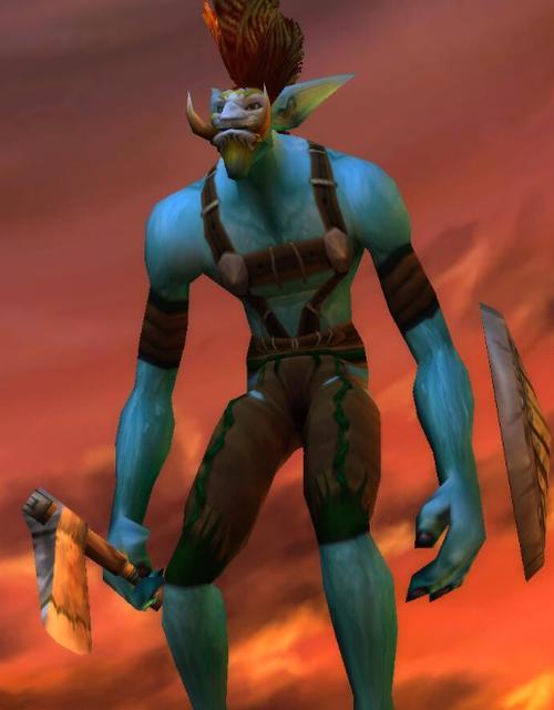 魔兽世界 巨魔猎人