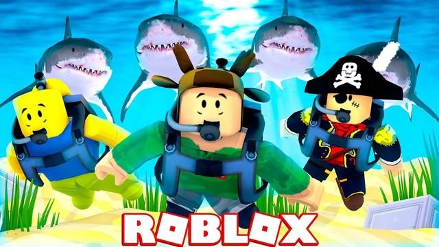 roblox鲨鱼模拟器