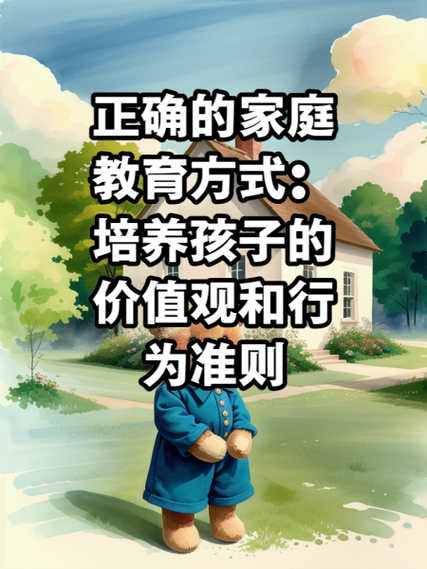 父母怎样正确教育孩子