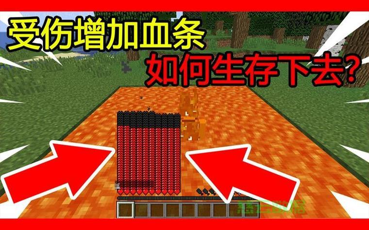 我的世界怎么让血量加多