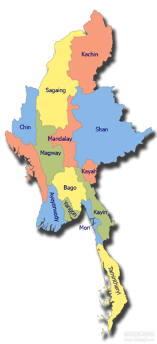 myanmar map app