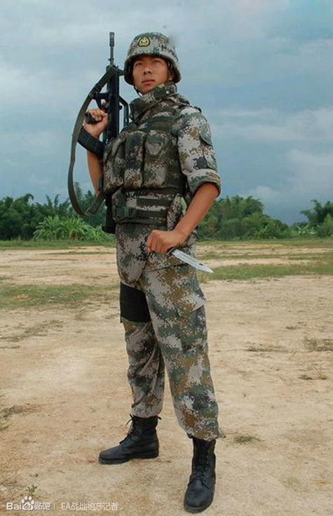 中国特种兵单兵装备