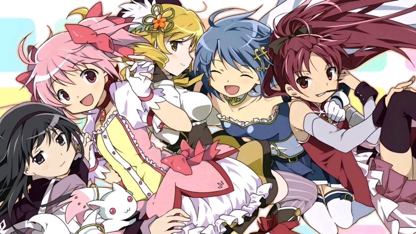《魔法少女小圆》第一季