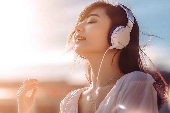 酷狗音乐带上耳机听不见声音