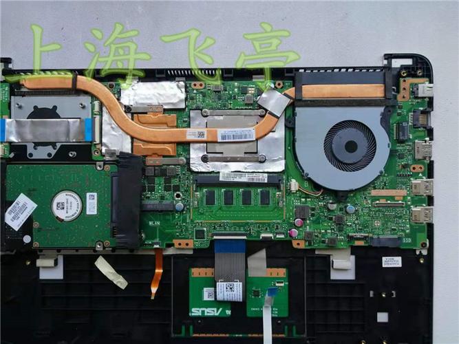华硕k501拆机图解