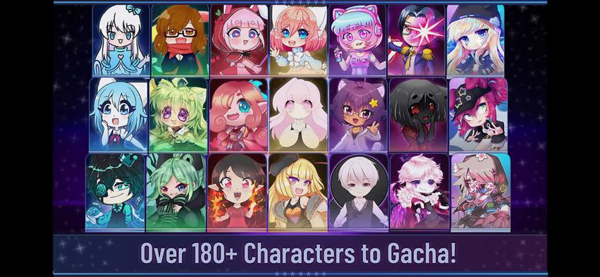 所有Gacha版本