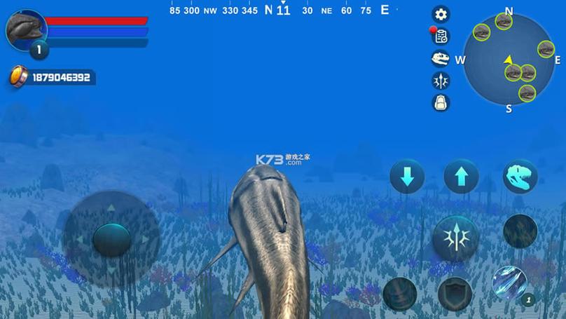 海底巨兽模拟器无限金币版