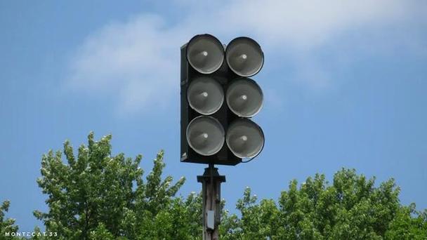 警报器喇叭声音