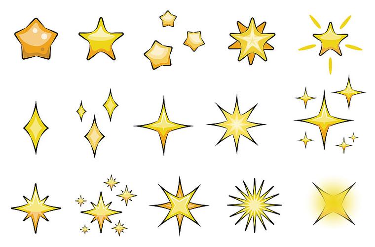100种星星符号大全