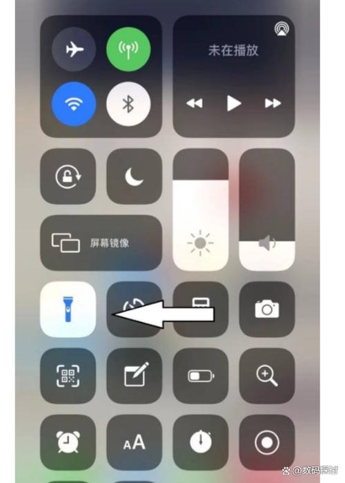 小米手电筒快捷键