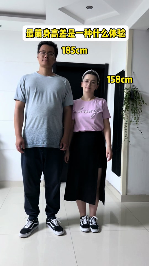 155的女生能承受180的男生吗