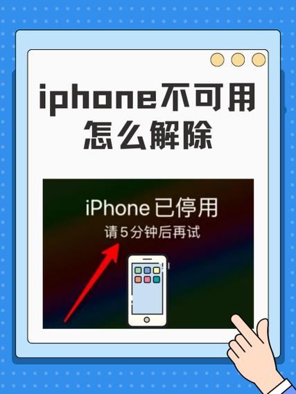iphone不可用怎么解除