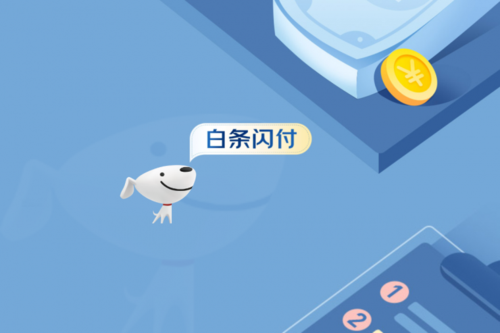 白条闪付是京东闪付吗