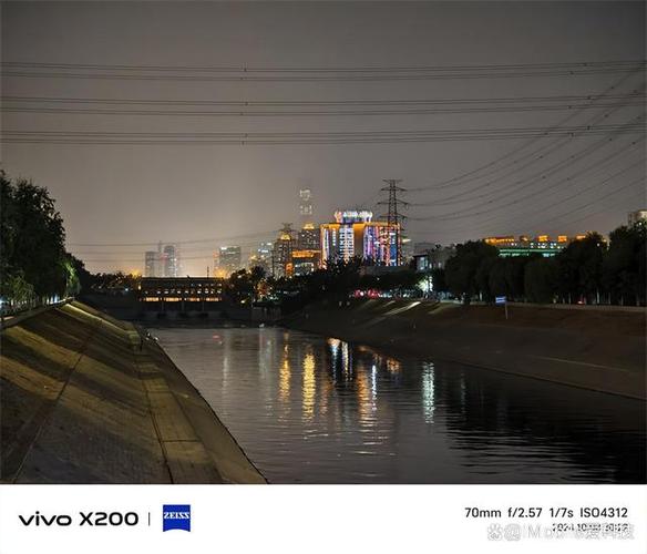 vivo拍夜景参数