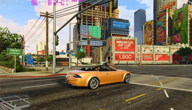 gta5低配置优化补丁