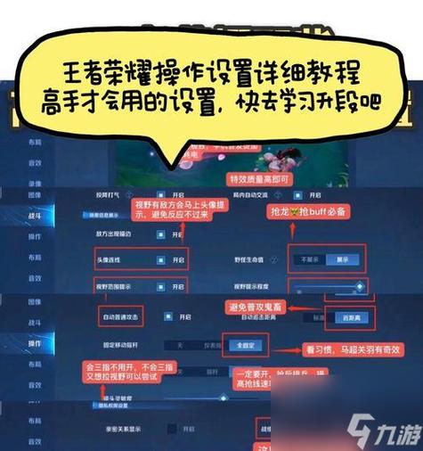 王者荣耀动作设置在哪里