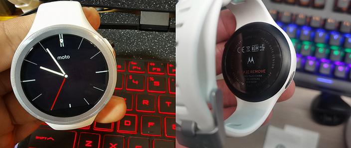 moto360一代电池更换