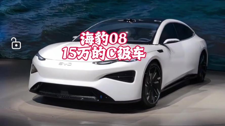 海豹08最新图片