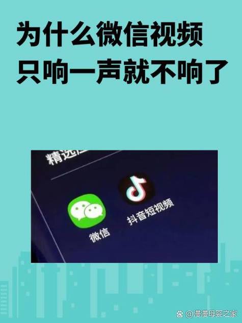 微信语音响一声就没声音了
