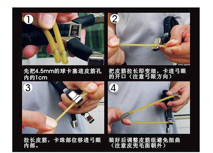 弹弓各个部位的名称图解