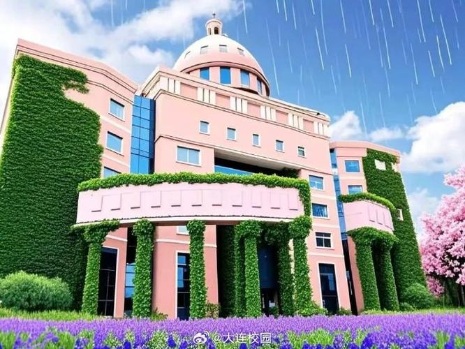 辽宁四大最美校园
