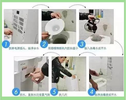 清洗饮水机最简单办法