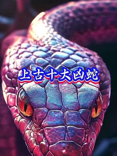 上古神兽十大凶蛇