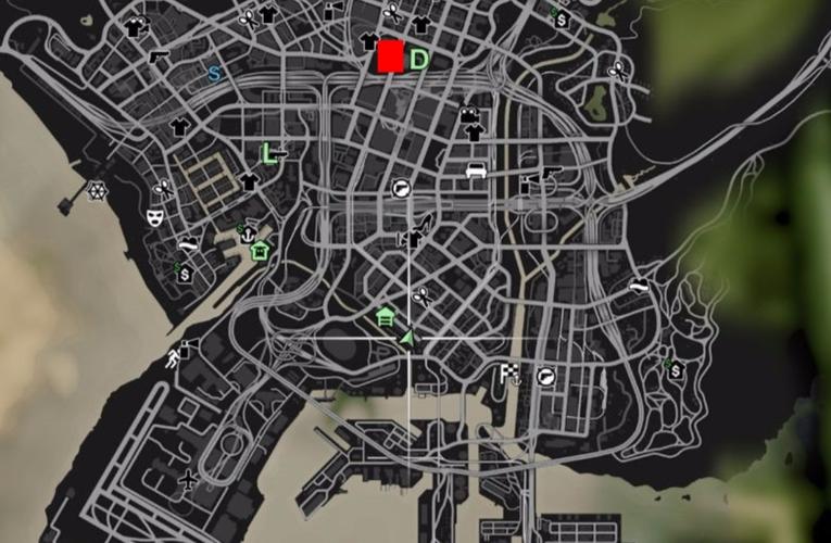 gta5警察局楼顶秘密入口