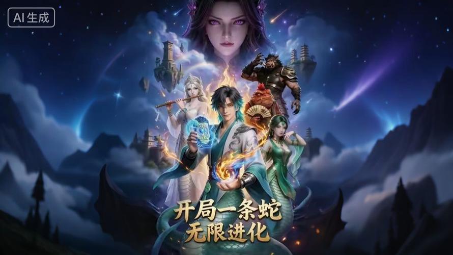 《开局一条蛇,我无限进化》短剧