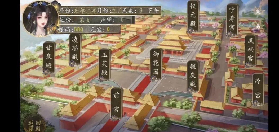 后宫倾凰攻略