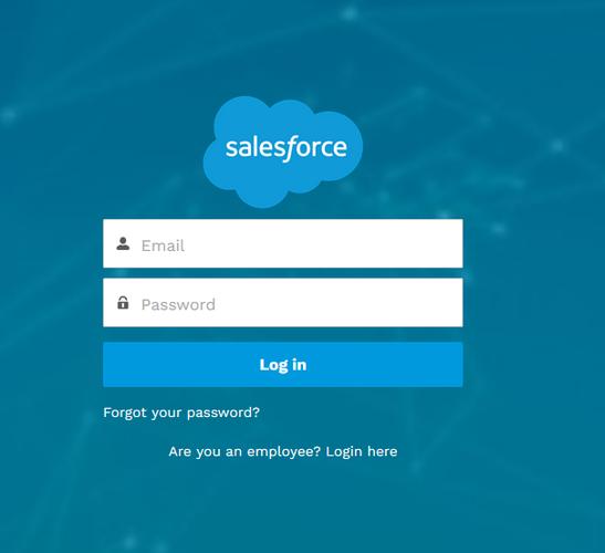 salesforce登录