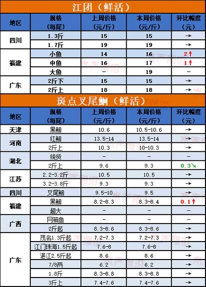 鮰鱼价格多少钱一斤