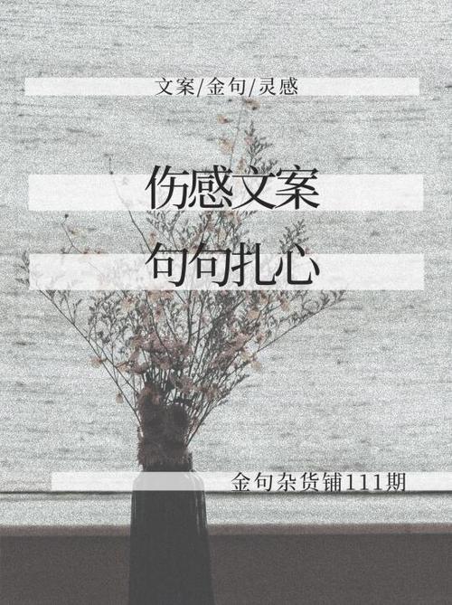 一个人在家说说心情文案