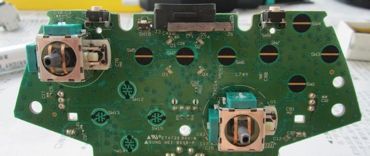 xbox360手柄维修教程