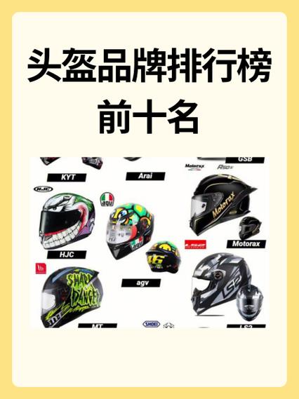 中国头盔品牌排行榜前十名