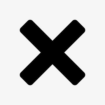 手机叉符号怎么打