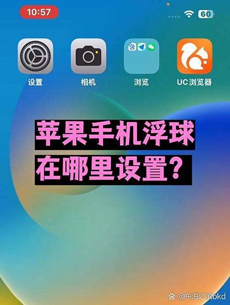 apple辅助触控