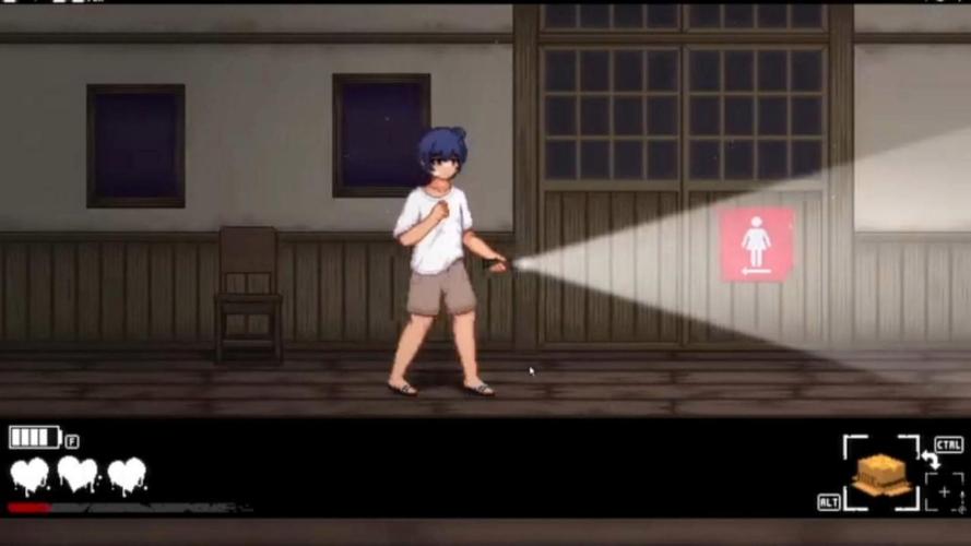放学后的鬼屋捉迷藏汉化版