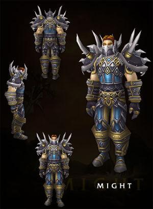 魔兽世界力量套装