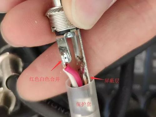 音箱线的焊接方法