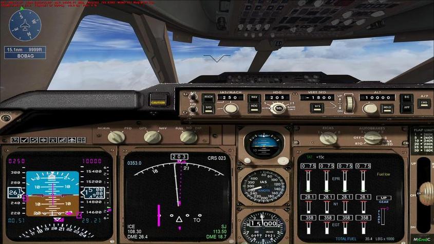 xplane11和微软模拟飞行