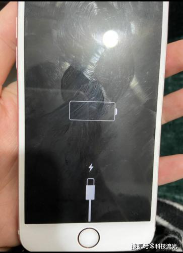 iphone数据线没坏充不上电