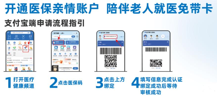 亲情账户绑定