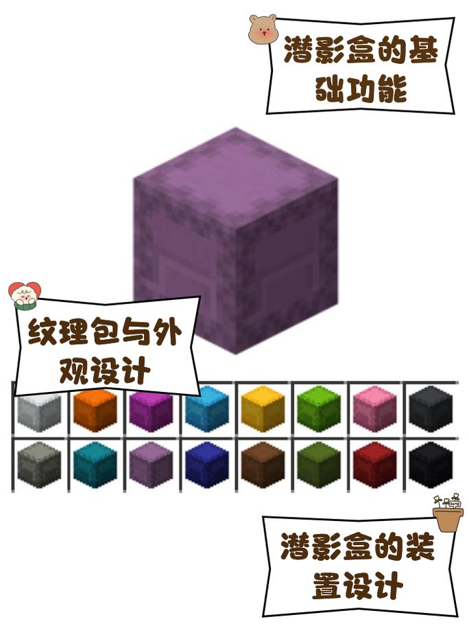 我的世界潜影盒哪个版本