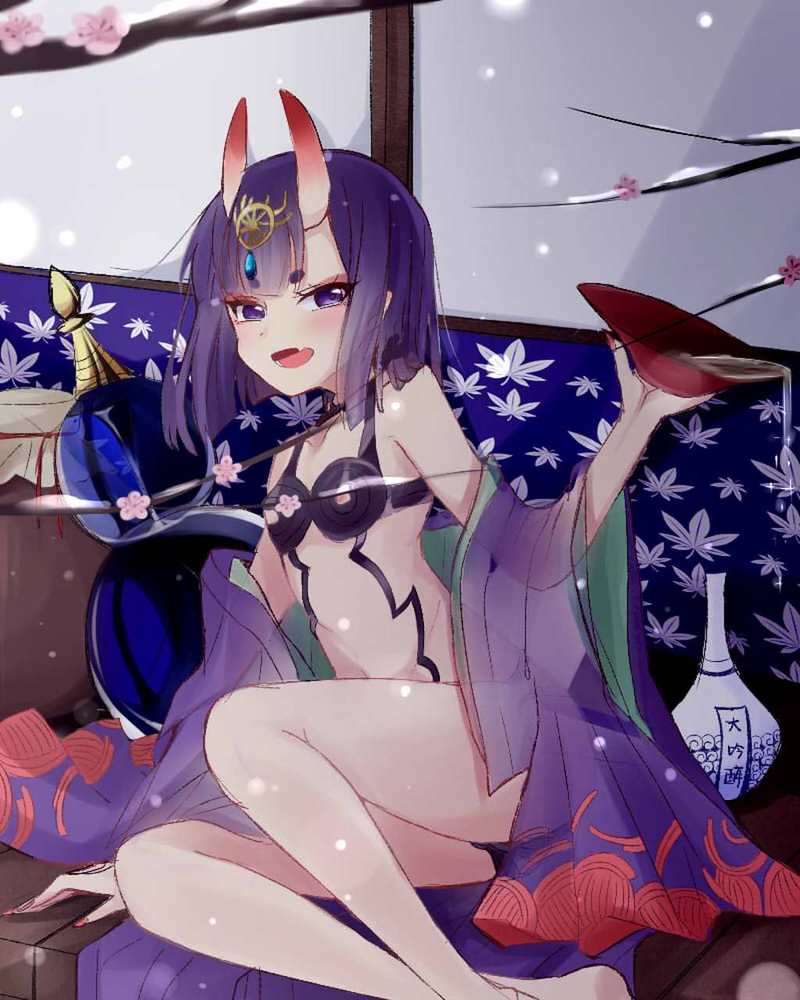 絵援队-酒吞童子