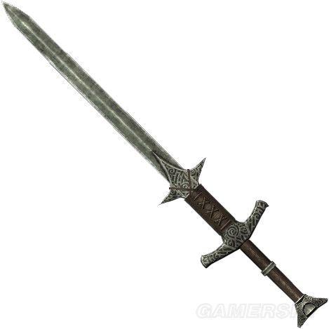 上古卷轴5武器