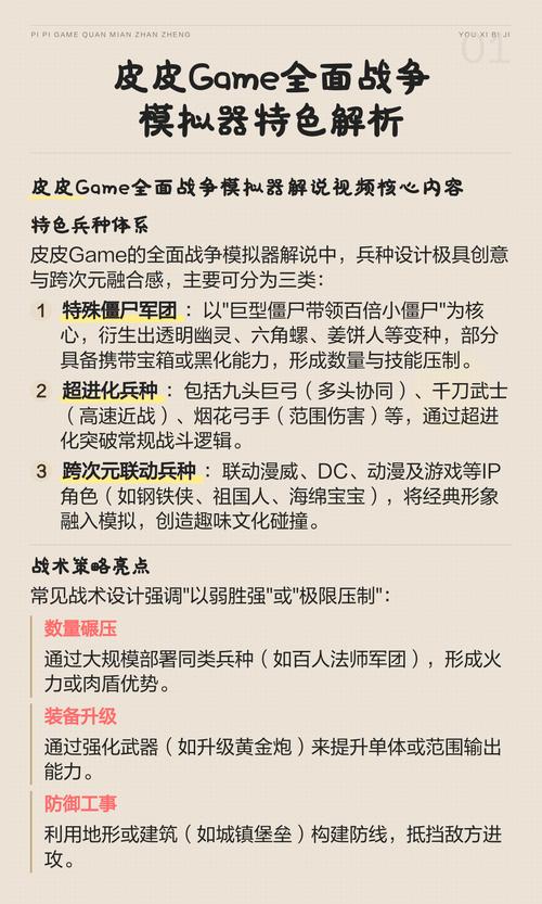 皮皮全面战争解说