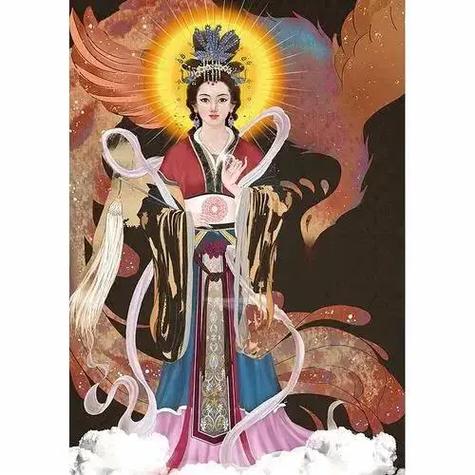碧霞元君佩霞元君紫霞元君