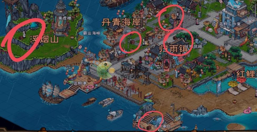 烟雨江湖天一教隐藏宝箱