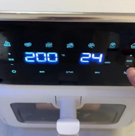 空气炸锅显示器点不了